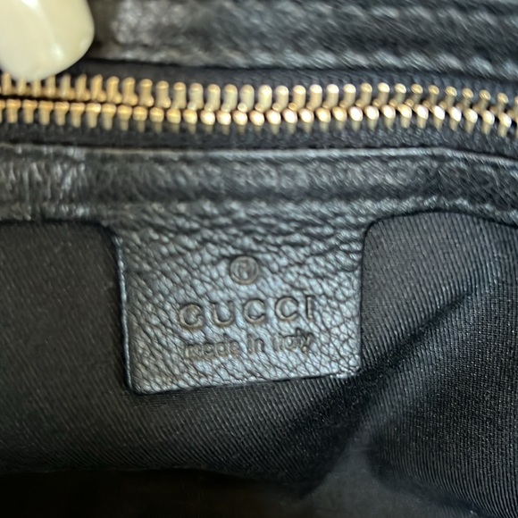 Leather Gucci. Small - used twice. Clean - Picture 3 of 5
